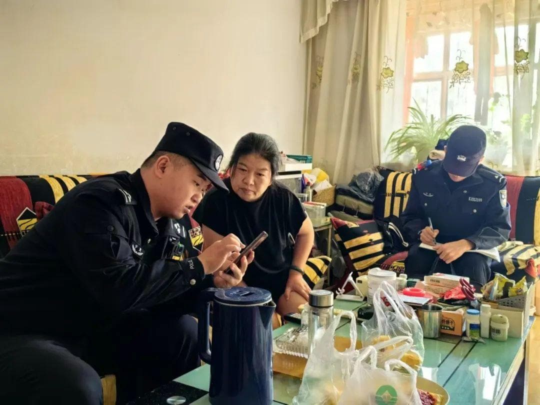 朔光派出所：“四措并举” 抓好矛盾纠纷排查化解工作