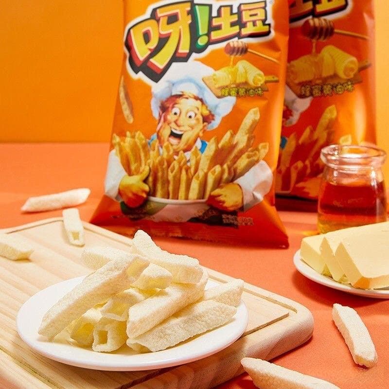 呀土豆：平凡中的非凡，味蕾上的传奇