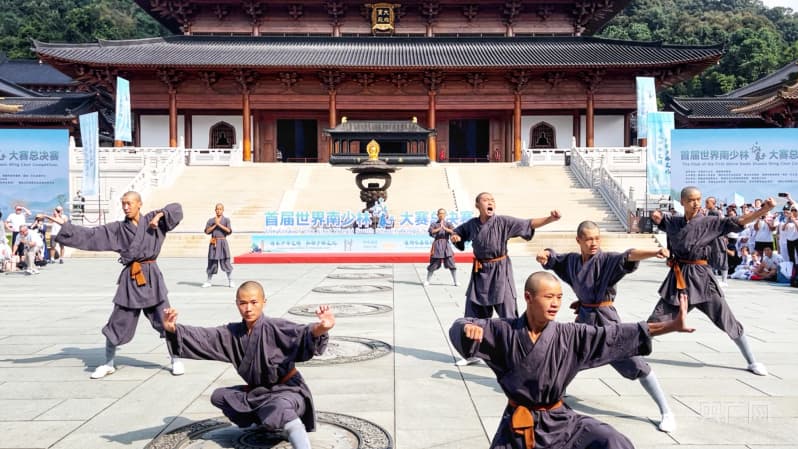 数百年咏春拳，何以吸引各国武者“跨洲越海”比武论道？