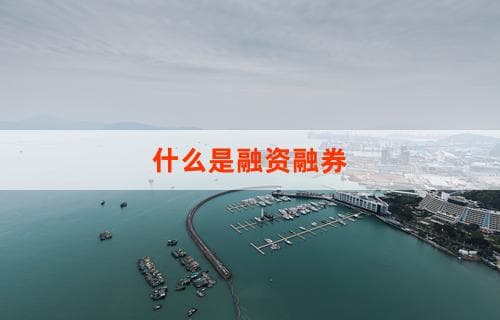 什么是融资融券及其关键概念