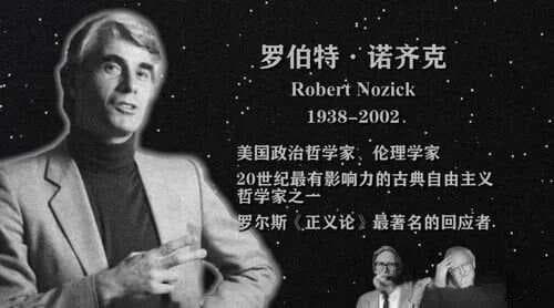 诺齐克的资格理论：持有正义
