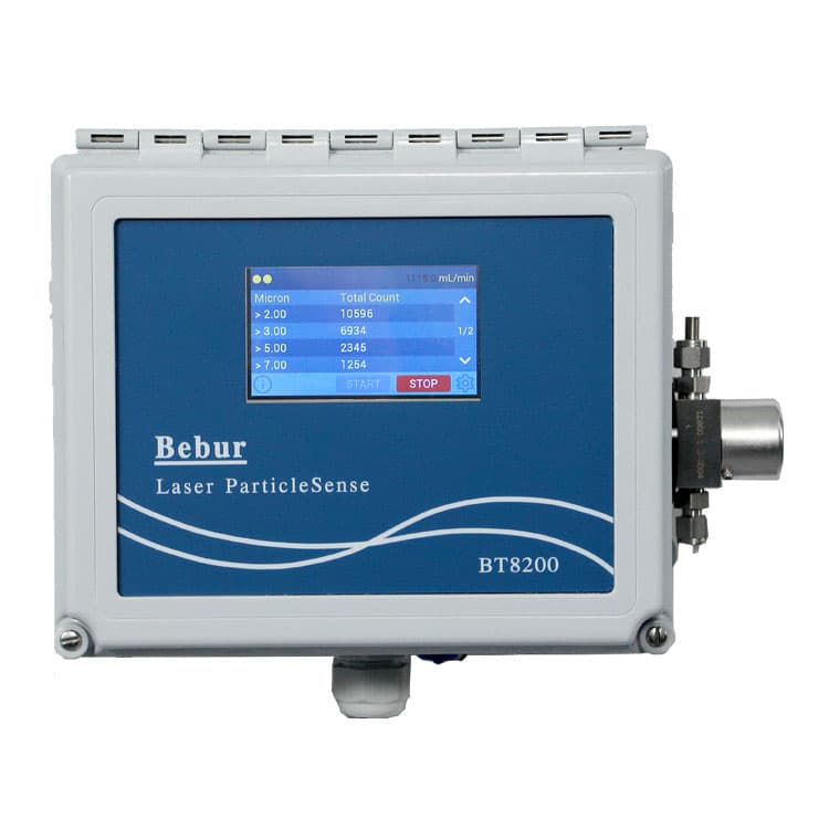 BT8200液体颗粒计数器在液冷系统中的应用