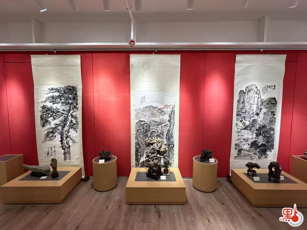 "奇石共赏"展览在香港开幕，四大名石惊艳亮相