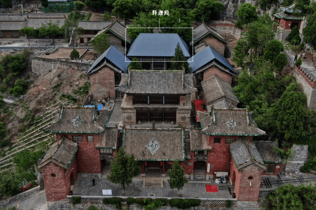 青莲寺释迦殿：宋代彩塑艺术的瑰宝