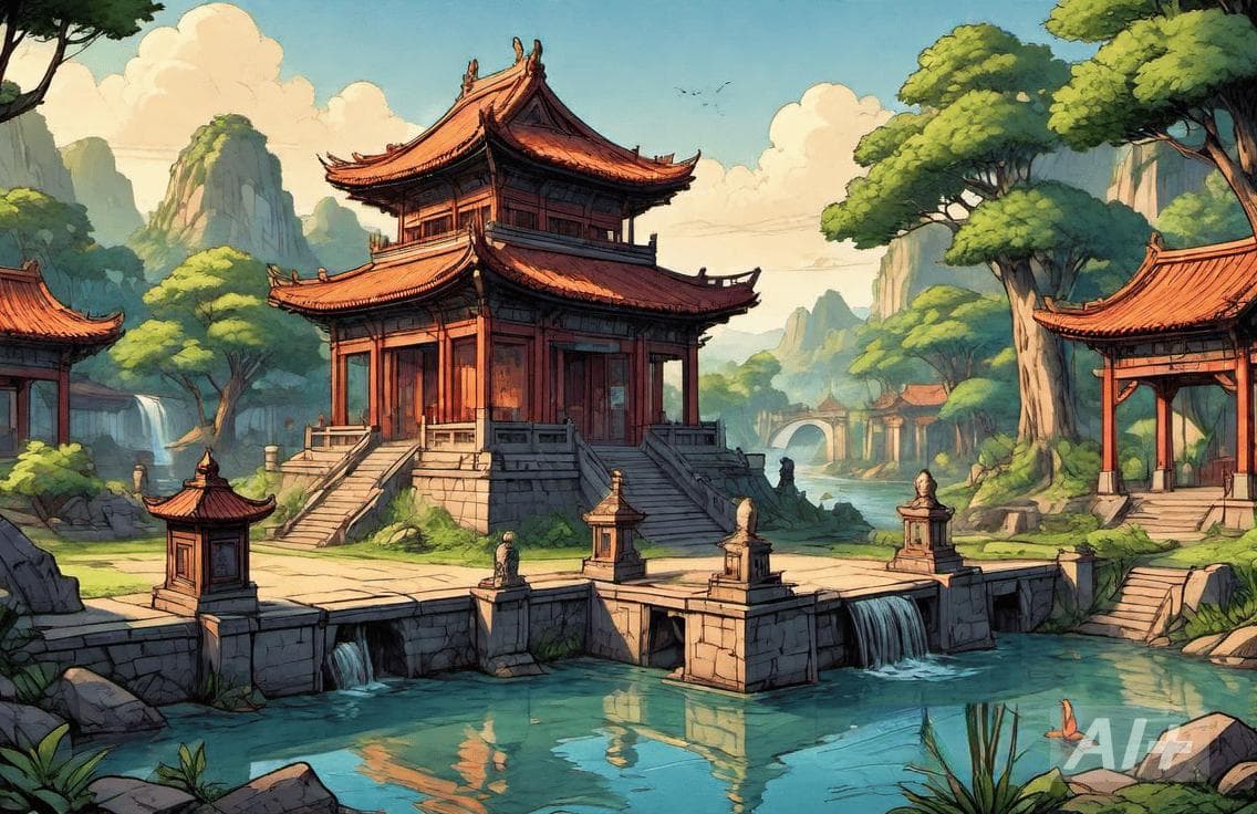 探秘圆明园观水法：皇家水景艺术的极致展现