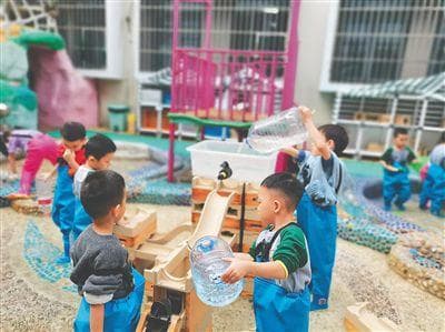海南省多所幼儿园推广自主游戏