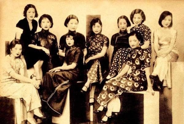 中国女性服饰在清末民初的时尚变化