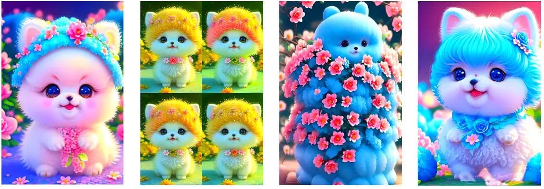 AI绘画：StableDiffusion炼丹Lora攻略-实战萌宠图片生成