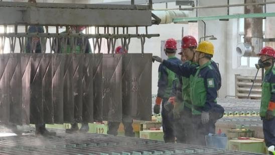 从"借种"到"育种"：金川集团攻克电积镍始极片生产难题