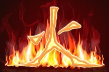 五行学说中的“火”：意义与象征
