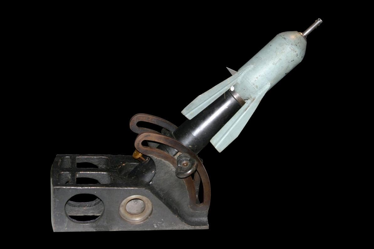 一战法军“小蟾蜍”：58mm2型迫击炮