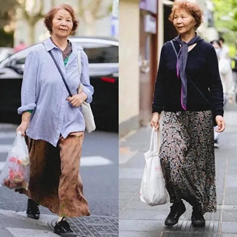 40岁女人的优雅穿搭指南：裙过膝、色不过三，轻松穿出高级感