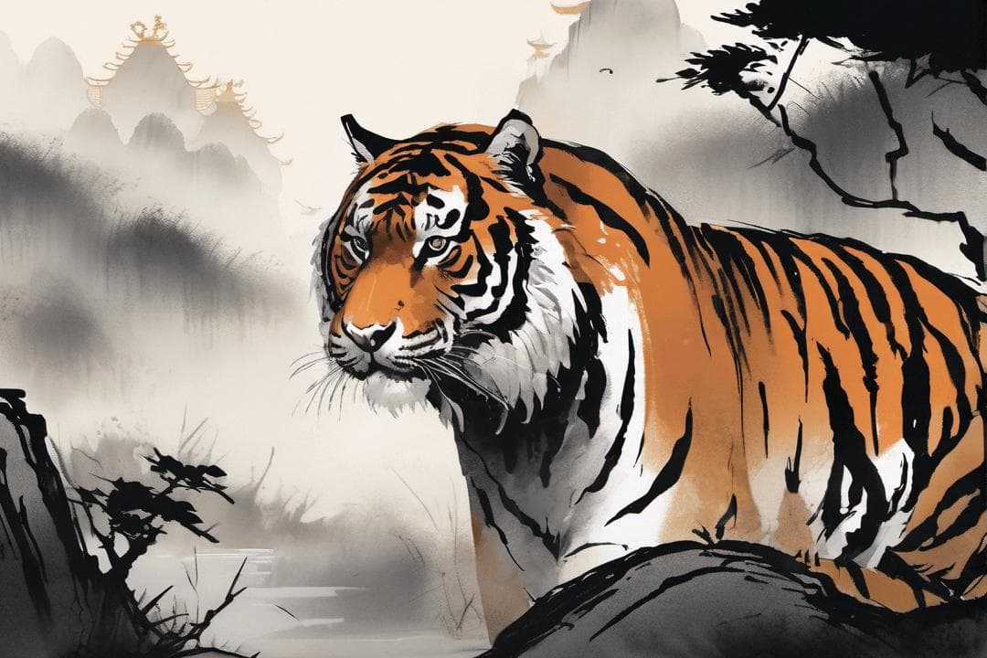 属虎生肖的楼层风水与五行配合之道