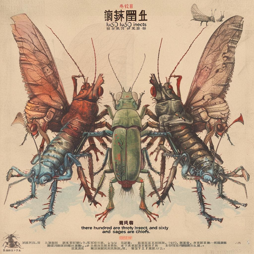 原来我们人竟是“五虫”之一！中国古人对动物的神秘分类，你知道多少？