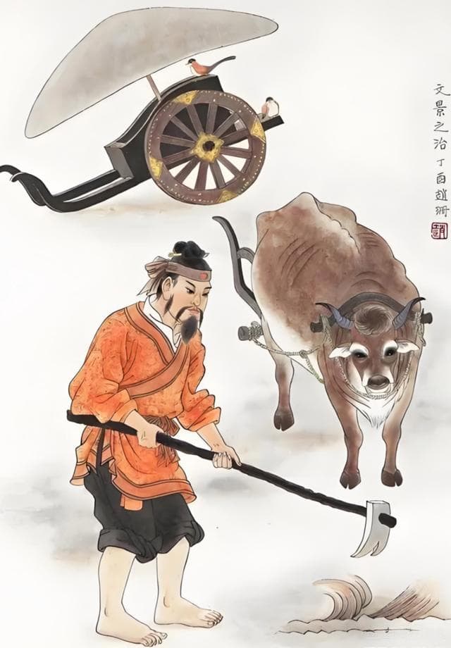 文景之治：汉朝的盛世辉煌！