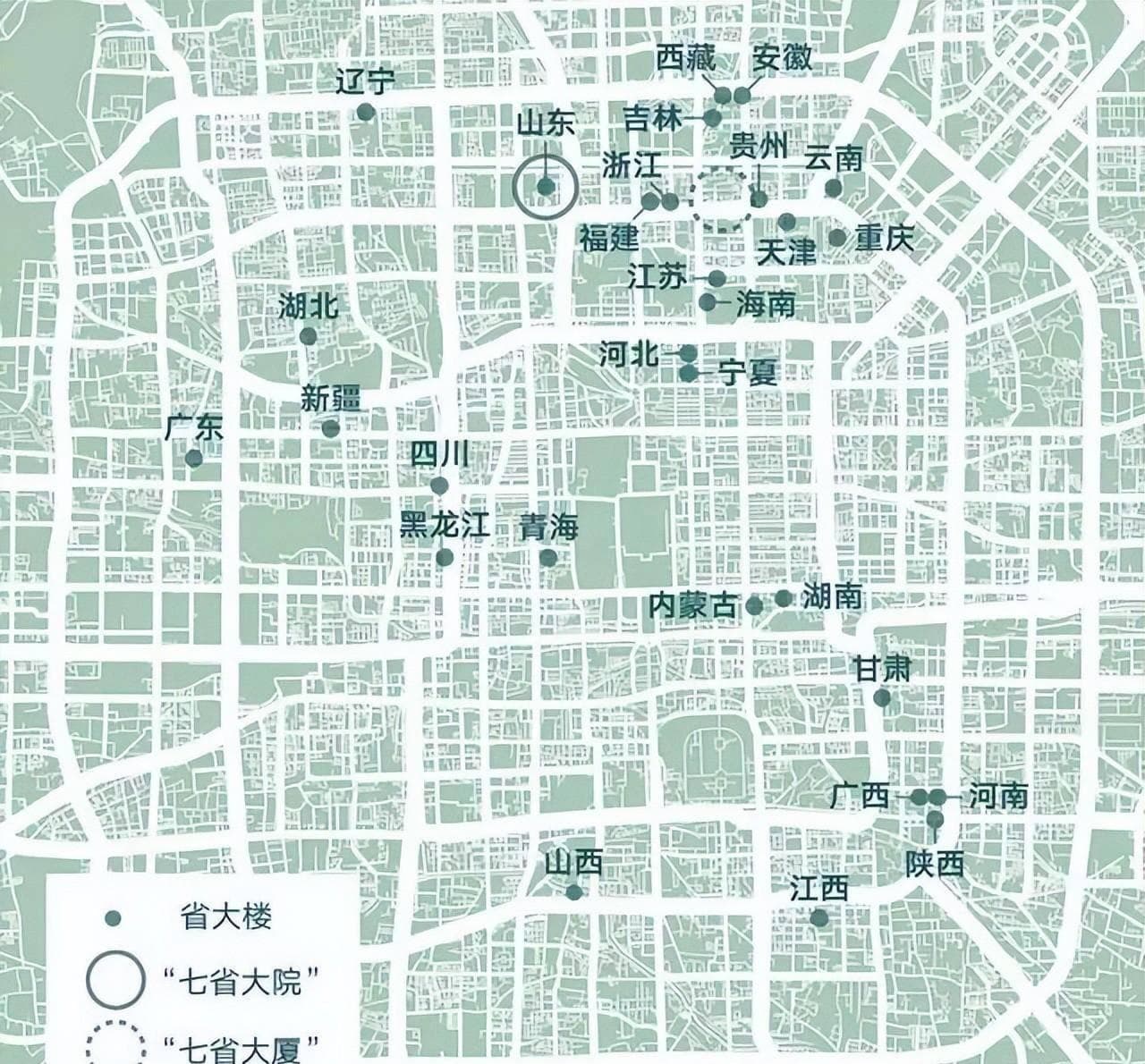 北京的“省字号”大厦：从办公场所到星级酒店的转型