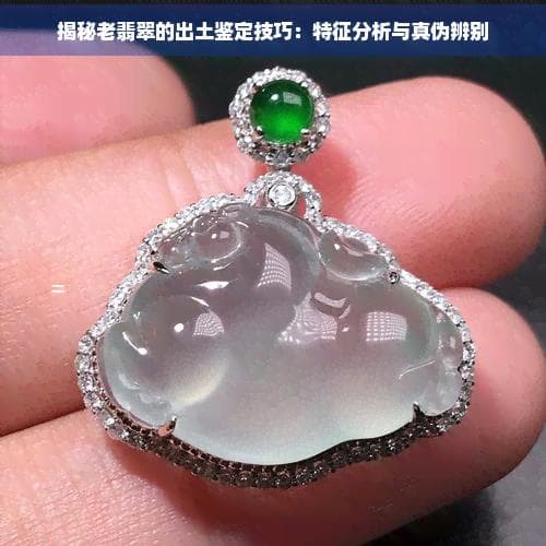 揭秘老翡翠的出土鉴定技巧：特征分析与真伪辨别