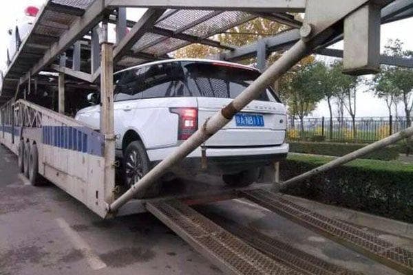 新车如何轿车托运？