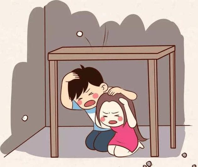 地震来临时如何有效保护自己