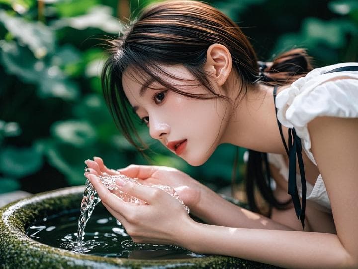 白醋洗脸：自然美白秘籍，告别昂贵护肤品
