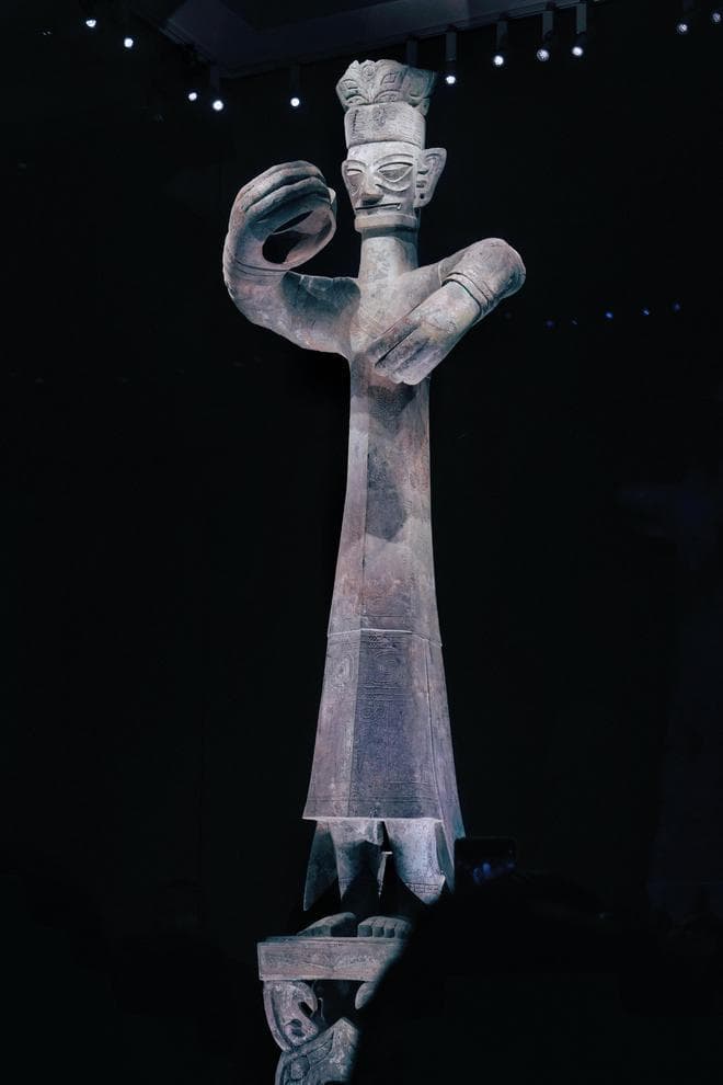 三星堆博物馆太上头，如果你第一次去，跟着这份攻略游览不后悔