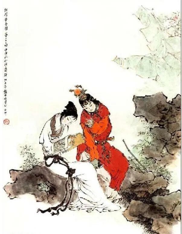 《红楼梦》与《天龙八部》：人物情绪描写的艺术