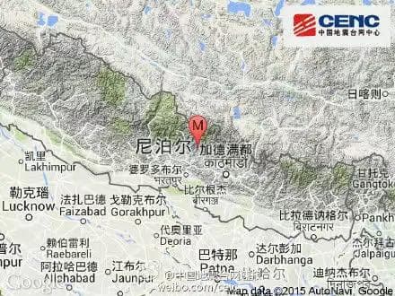 喜马拉雅再现7.0级地震，加德满都面临风险！
