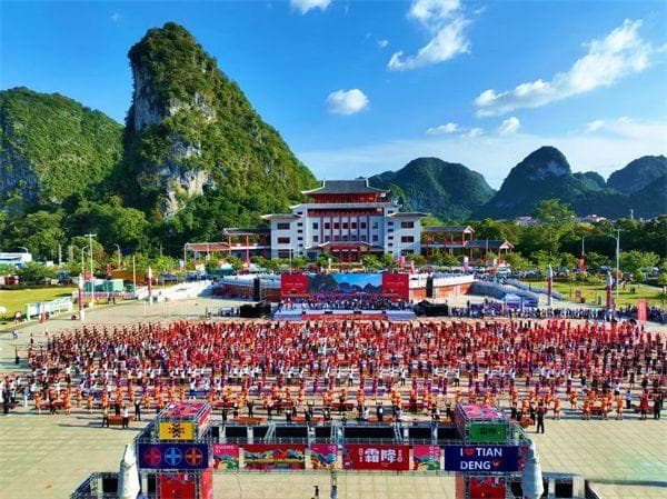寻味边关体验 广西边界间的中越风情