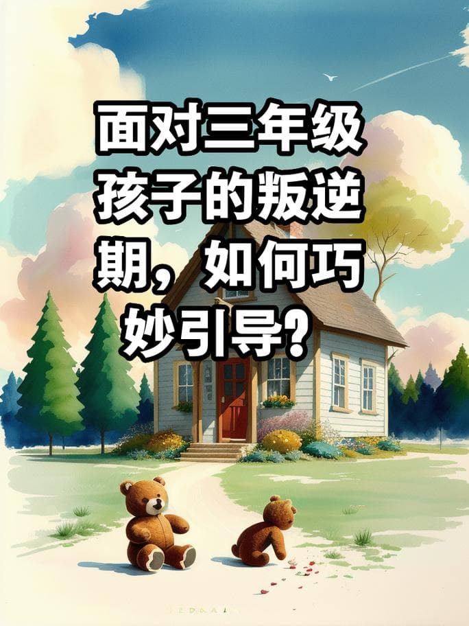 三年级孩子如何引导？三年级孩子高效学习法：激发孩子学习热情!