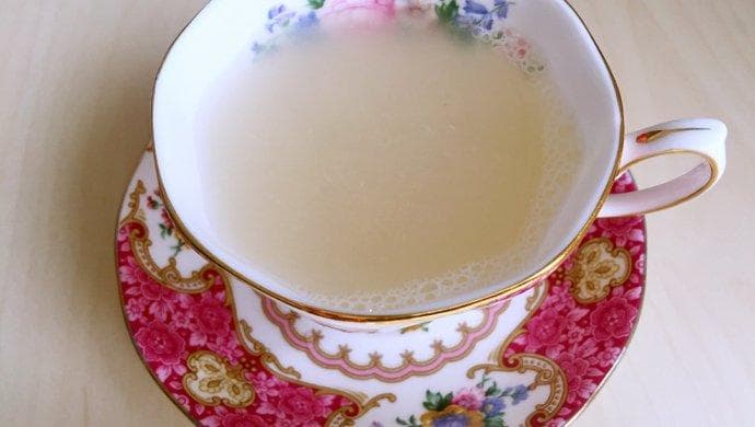 冰糖雪梨水