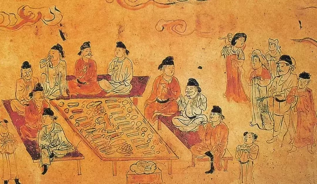 中国酒馆文化发源史：酒肆在商朝就已存在