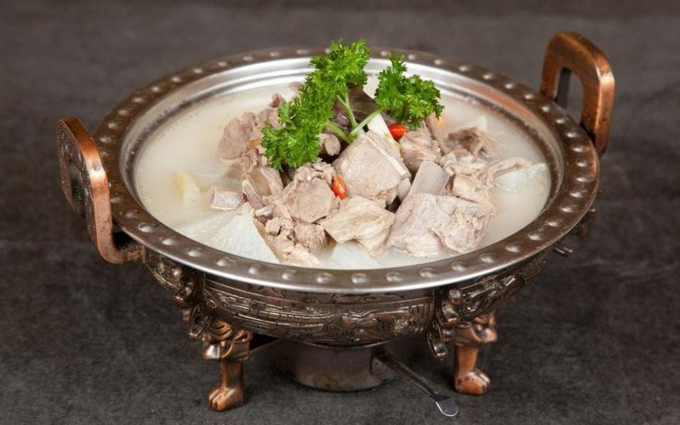 三九寒天，煲道羊肉汤暖暖身