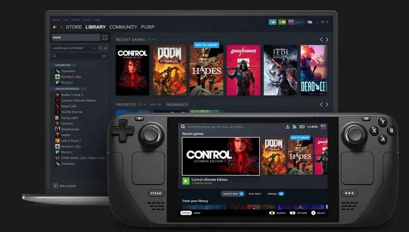 Steam Deck最新更新：改进显卡驱动 性能增强等