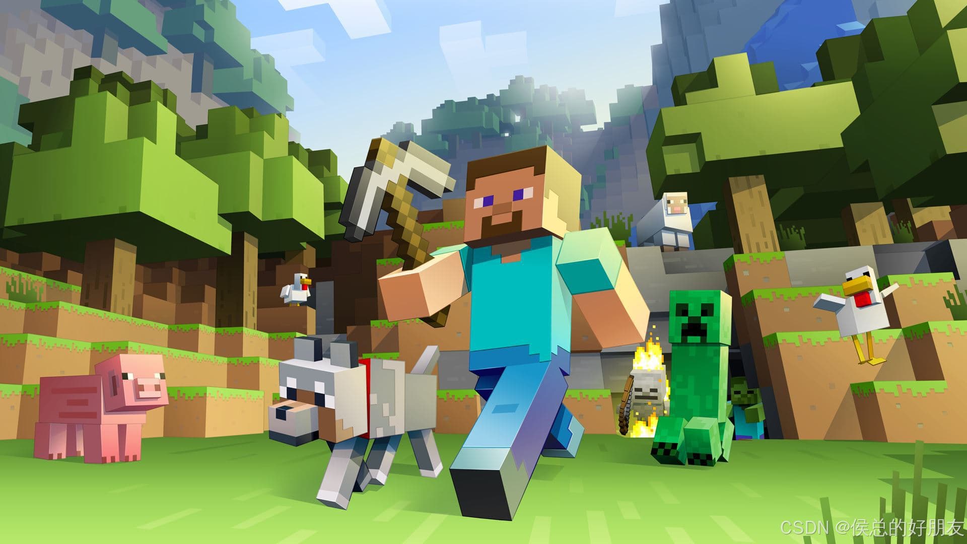 Minecraft详细安装教程+踩坑经验，Minecraft，启动！