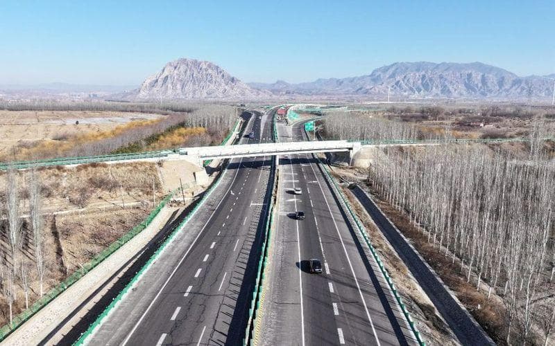 京新京藏高速联络线通车，张家口交通效率大幅提升