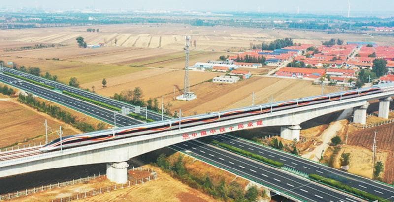 胶东半岛实现高铁成环！潍烟高铁通车 青岛都市圈更为紧密