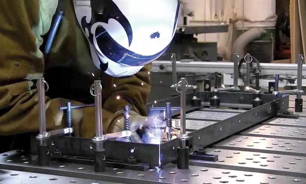 焊接模块化夹具使用指南