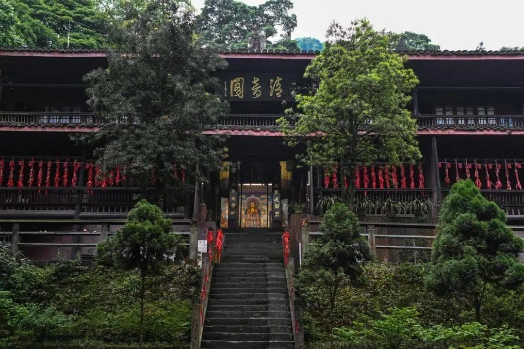 刘光第与峨眉山清音阁：一段历史人物与名胜古迹的传奇故事