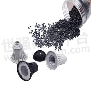 LED灯散热应用中，为何选用导热塑料替代导热硅脂？