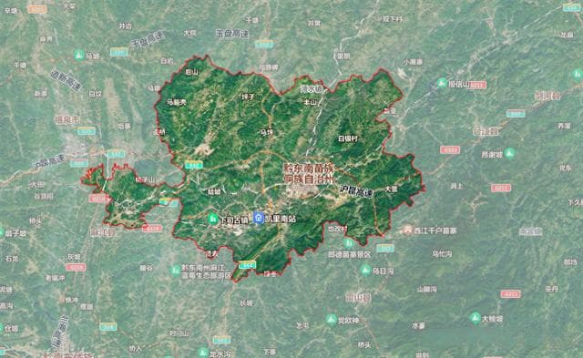 黔东南唯一的县级市，凯里市简介