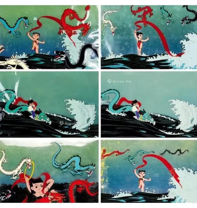 苏州学子周凌达：用画笔点亮《哪吒之魔童闹海》的绚丽世界