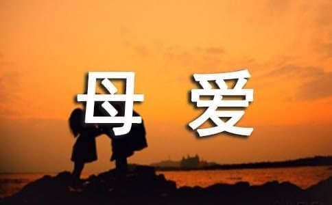 形容母爱的诗词文言文