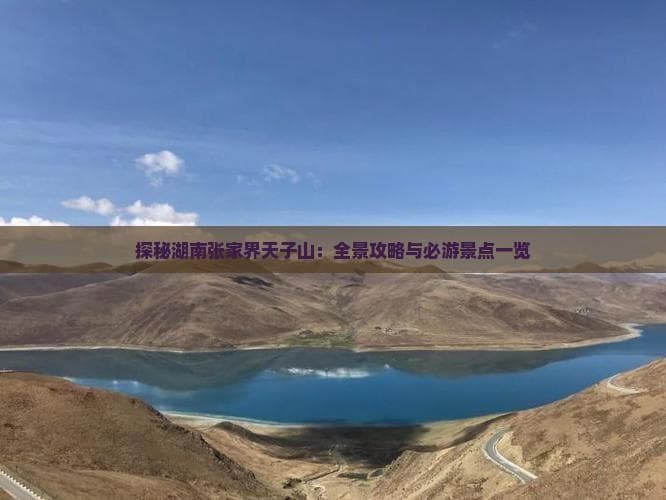 探秘湖南张家界天子山：全景攻略与必游景点一览