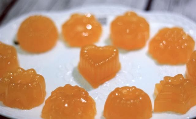 超简单自制橙汁软糖