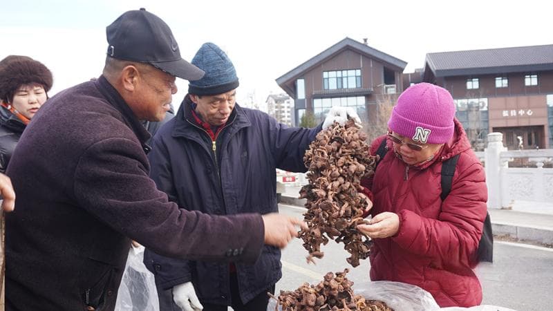 滦平：赶大集爬长城看“非遗” 沉浸式体验等你来