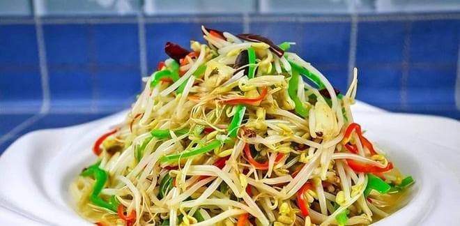 夏日炎炎，来点酸的！醋溜绿豆芽，清爽开胃又解暑