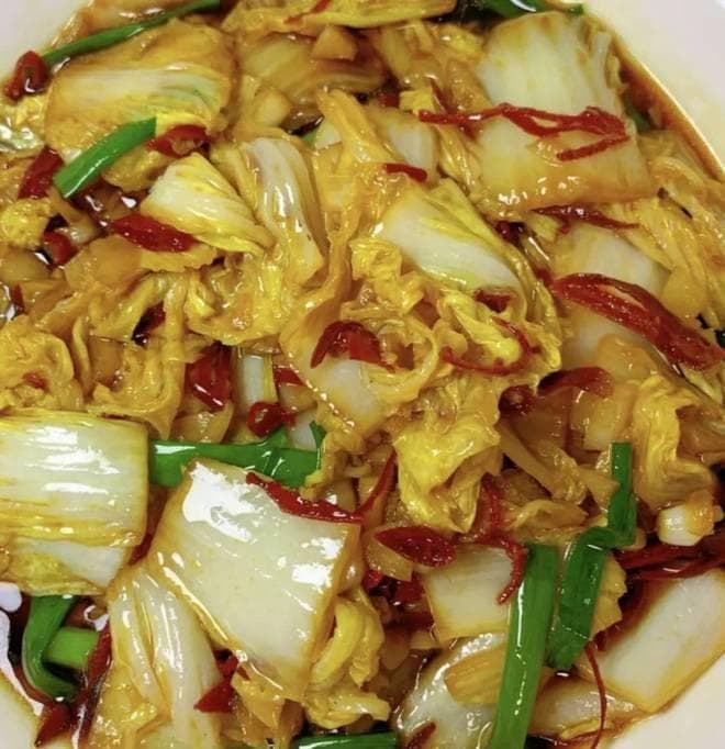 家常菜分享：酸辣白菜