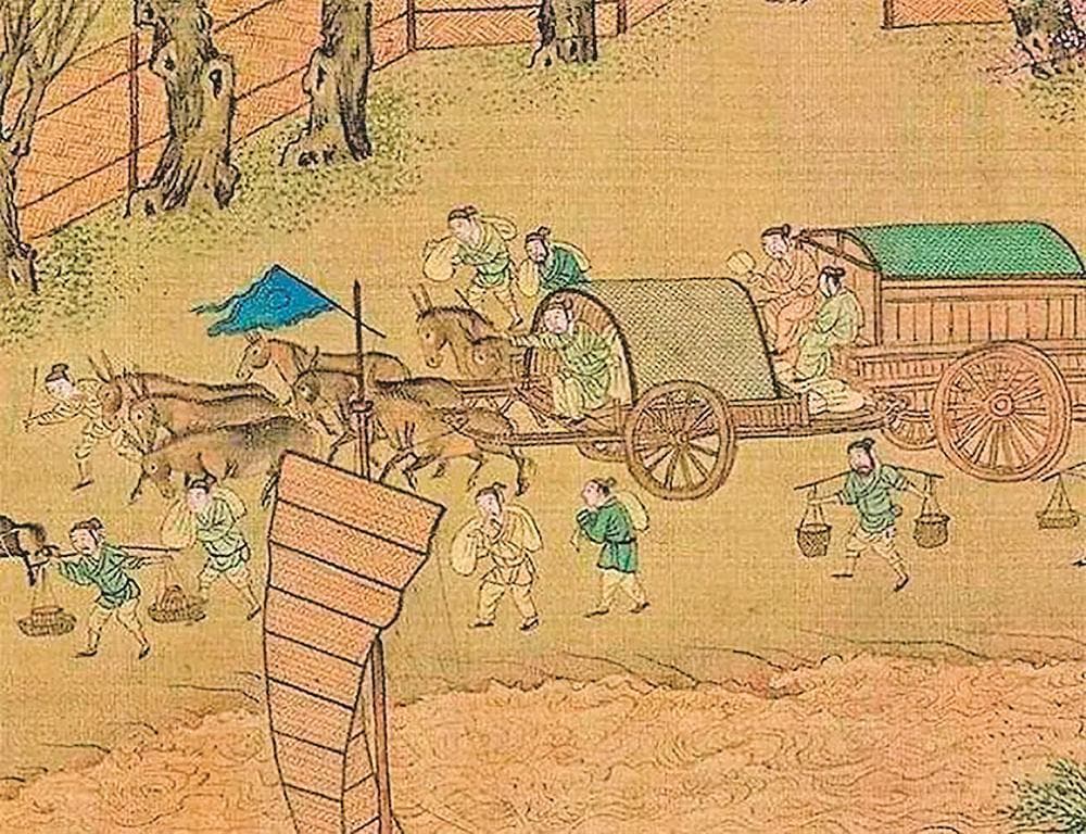 古代的“交通法规”