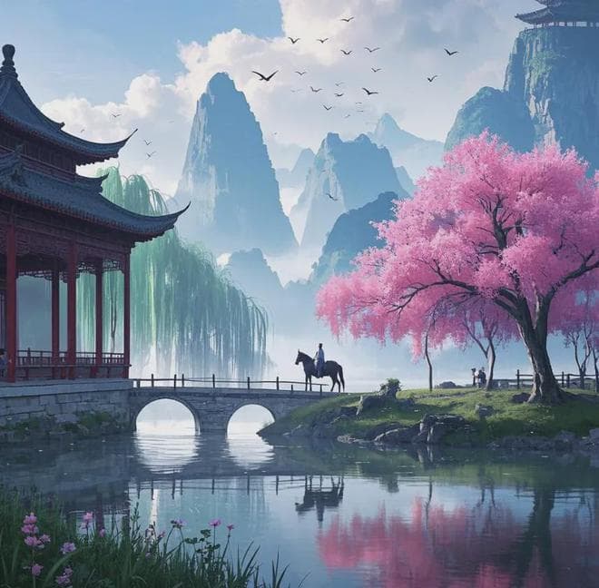 你读过关于春天最美的诗词是哪一句？