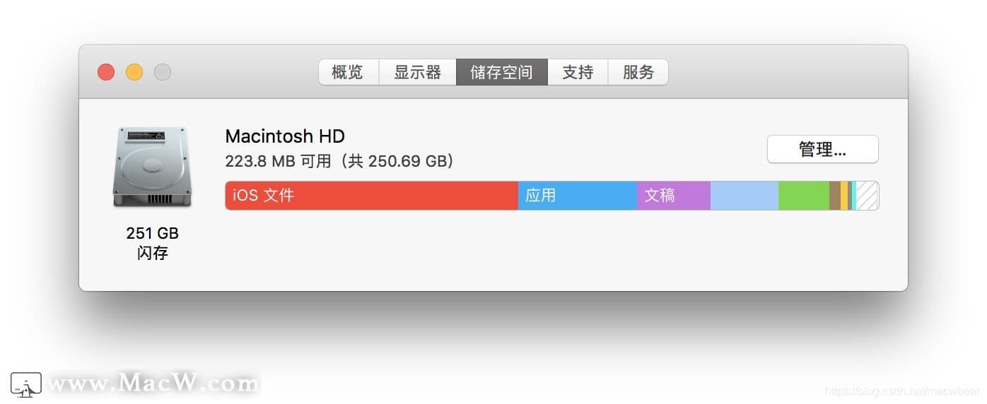Mac电脑存储空间清理指南：从缓存到iTunes备份全方位优化
